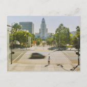 Downtown Los Angeles, California Postcard Postkarte (Vorderseite)