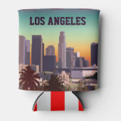 Downtown Los Angeles - Individuelles Bild Dosenkühler (Vorderseite)