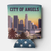 Downtown Los Angeles - Individuelles Bild Dosenkühler (Rückseite)