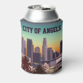 Downtown Los Angeles - Individuelles Bild Dosenkühler (Kanne Rückseite)