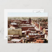 Downtown Los Angeles Kalifornien Postkarte (Vorne/Hinten)