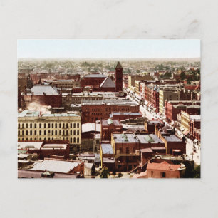 Downtown Los Angeles Kalifornien Postkarte