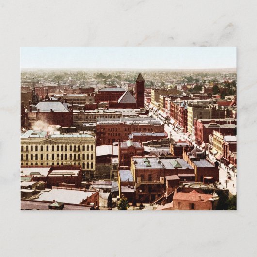 Downtown Los Angeles Kalifornien Postkarte (Vorderseite)