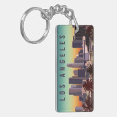 Downtown Los Angeles, Kalifornien Schlüsselanhänger (Vorderseite links)