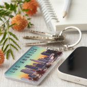 Downtown Los Angeles, Kalifornien Schlüsselanhänger (Vorderseite rechts)