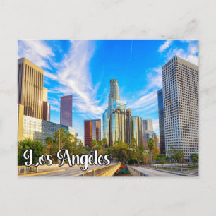 Downtown Los Angeles, Kalifornien, USA Postkarte