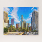Downtown Los Angeles, Kalifornien, USA Puzzle (Horizontal)