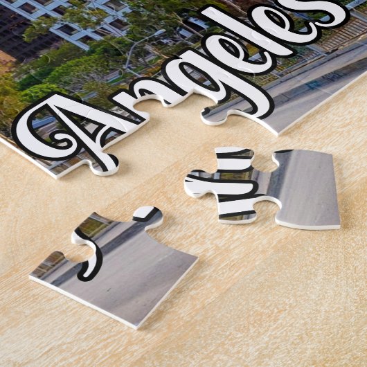Downtown Los Angeles, Kalifornien, USA Puzzle (Seite)