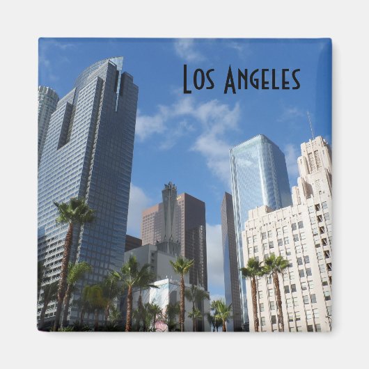 Downtown Los Angeles Magnet (Vorne)