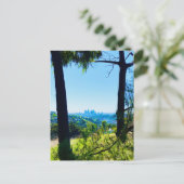 Downtown Los Angeles Postcard Postkarte (Stehend Vorderseite)