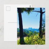 Downtown Los Angeles Postcard Postkarte (Vorne/Hinten)
