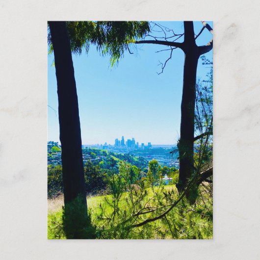 Downtown Los Angeles Postcard Postkarte (Vorderseite)