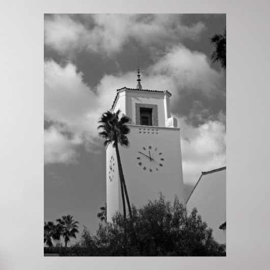 Downtown Los Angeles Poster (Vorne)