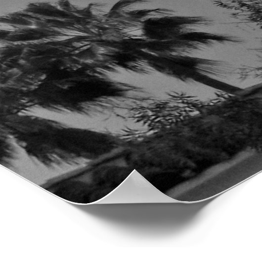 Downtown Los Angeles Poster (Ecke)