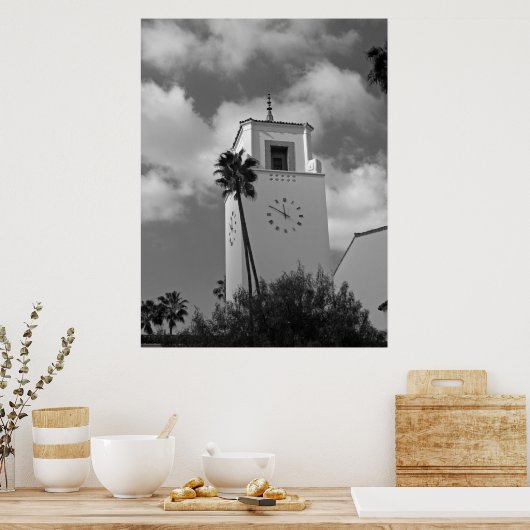 Downtown Los Angeles Poster (Küche)