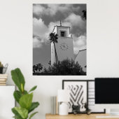 Downtown Los Angeles Poster (Heimbüro)