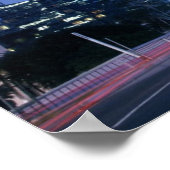 Downtown Los Angeles Poster (Ecke)