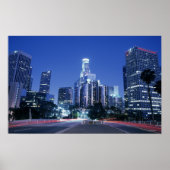 Downtown Los Angeles Poster (Vorne)