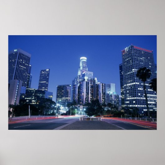 Downtown Los Angeles Poster (Vorne)