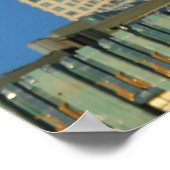 Downtown Los Angeles Poster (Ecke)