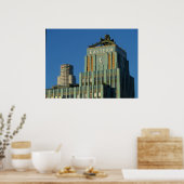 Downtown Los Angeles Poster (Küche)