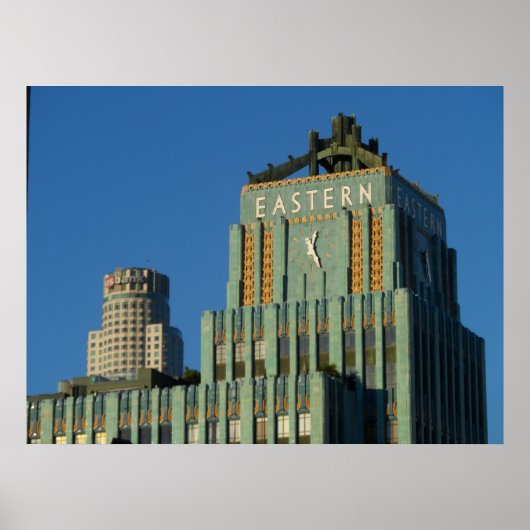 Downtown Los Angeles Poster (Vorne)