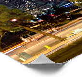 Downtown Los Angeles Poster (Ecke)