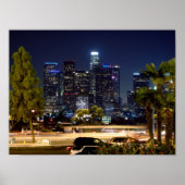 Downtown Los Angeles Poster (Vorne)