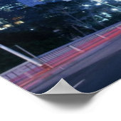 Downtown Los Angeles Poster (Ecke)