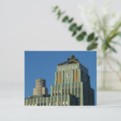 Downtown Los Angeles Postkarte (Stehend Vorderseite)