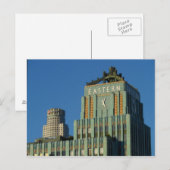 Downtown Los Angeles Postkarte (Vorne/Hinten)