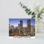 Downtown Los Angeles Postkarte (Stehend Vorderseite)