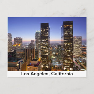 Downtown Los Angeles Postkarte