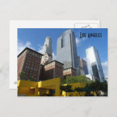 Downtown Los Angeles Postkarte (Vorne/Hinten)