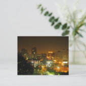 Downtown Los Angeles Postkarte (Stehend Vorderseite)