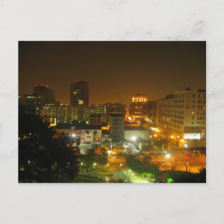 Downtown Los Angeles Postkarte