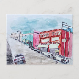 Downtown Los Angeles Postkarte