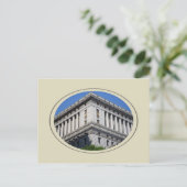 Downtown Los Angeles Postkarte (Stehend Vorderseite)