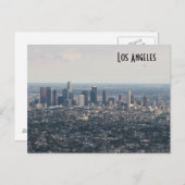 Downtown Los Angeles Postkarte (Vorne/Hinten)