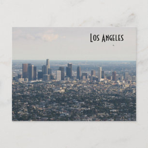Downtown Los Angeles Postkarte
