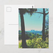 Downtown Los Angeles Postkarte (Vorne/Hinten)