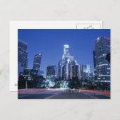 Downtown Los Angeles Postkarte (Vorne/Hinten)
