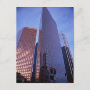 Downtown Los Angeles Skyline, Kalifornien, USA. Postkarte