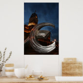 Downtown Louisville Poster (Küche)