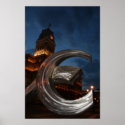 Downtown Louisville Poster (Vorne)