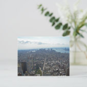 Downtown Manhattan 002 Postkarte (Stehend Vorderseite)