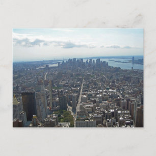 Downtown Manhattan 002 Postkarte