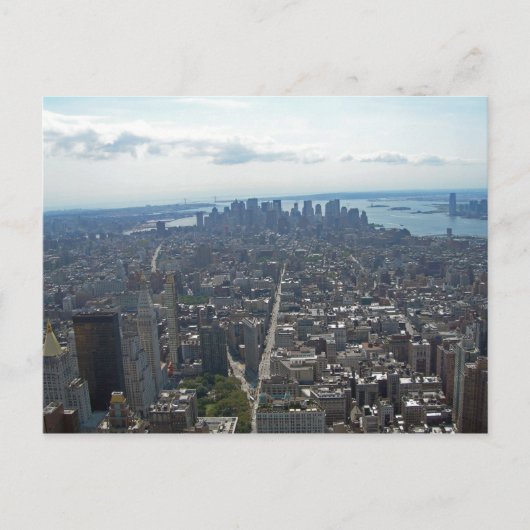Downtown Manhattan 002 Postkarte (Vorderseite)