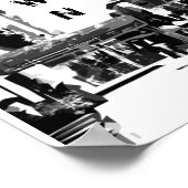 Downtown Manhattan Poster (Ecke)