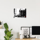 Downtown Manhattan Poster (Heimbüro)